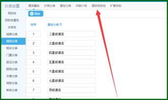 4.1pc标准版效果三酒店目的地以及排序设置