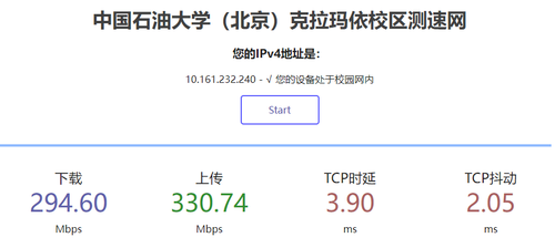 中国石油大学(北京)克拉玛依校区科技与信息部 CMS网的支撑与服务