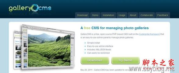 国外十大热门相册CMS系统 构建专业图片网站的利器